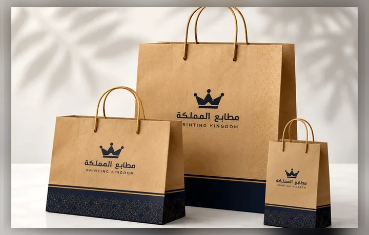 أكياس ورقية - مطابع المملكه