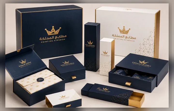 بوكسات وعلب - مطابع المملكه