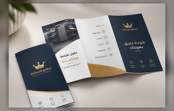 بروشورات - مطابع المملكه