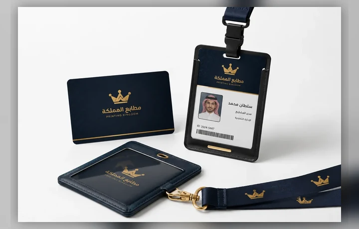 بطاقات تعريف وهويات - مطابع المملكه