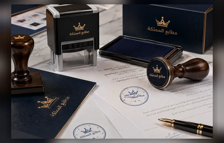 أختام - مطابع المملكه