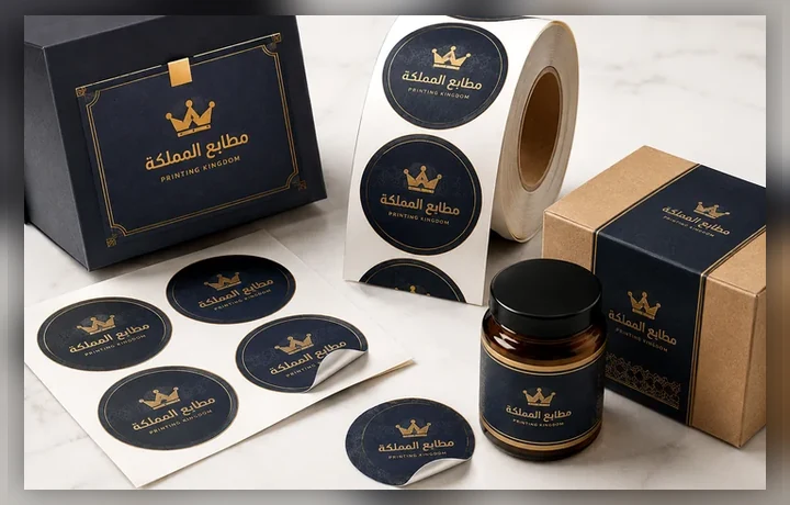 استيكرات وليبل - مطابع المملكه